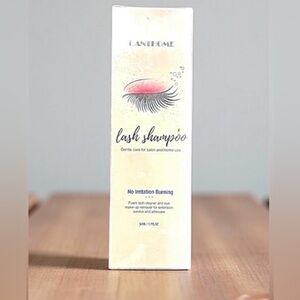 Lanthome Foaming Eyelash
Shampoo NIB